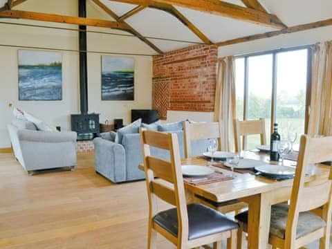 Living room/dining room | Partridge Barn, Sculthorpe, nr. Fakenham