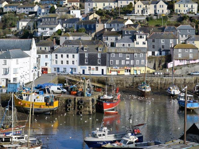 Mevagissey Harbour | Mevagissey, Cornwall