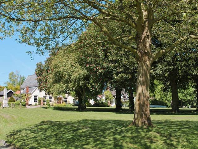 Village green | Crown Cottage, Hartest, nr. Lavenham