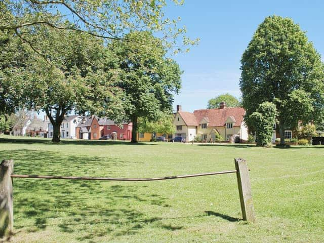 Village green | Crown Cottage, Hartest, nr. Lavenham