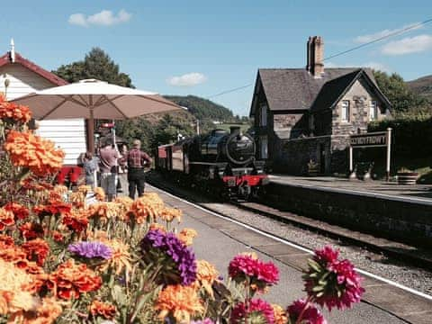 Station master&rsquo;s house | Station House, Glyndyfrdwy, nr. Llangollen