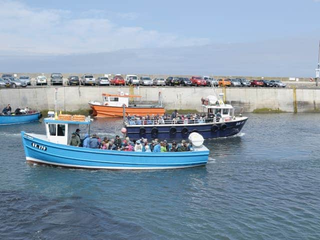 Seahouses Harbour 