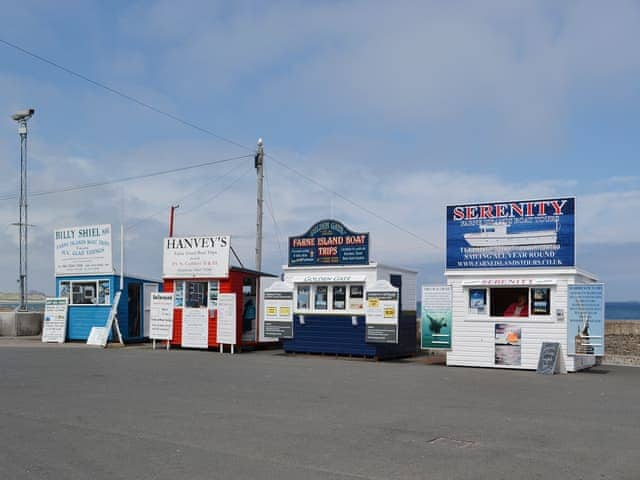 Seahouses Harbour