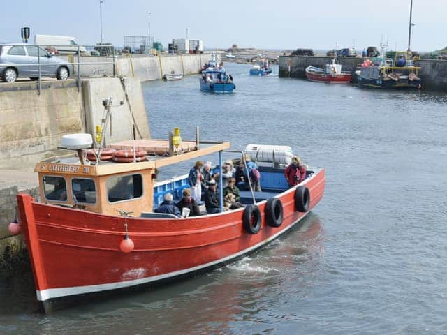 Seahouses Harbour