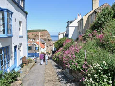 Felicity Cottage, Staithes, nr. Whitby