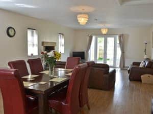 Open plan living/dining room/kitchen | Abbey Cottage, Longhirst, nr. Morpeth
