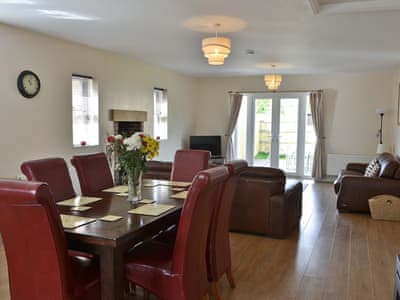 Open plan living/dining room/kitchen | Abbey Cottage, Longhirst, nr. Morpeth