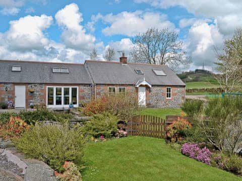 Exterior | The Wee Byre, Irongray, Dumfries
