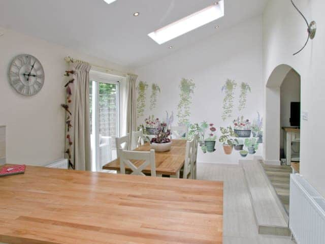 Kitchen/diner | Captain&rsquo;s Cottage, Winterton-on-Sea