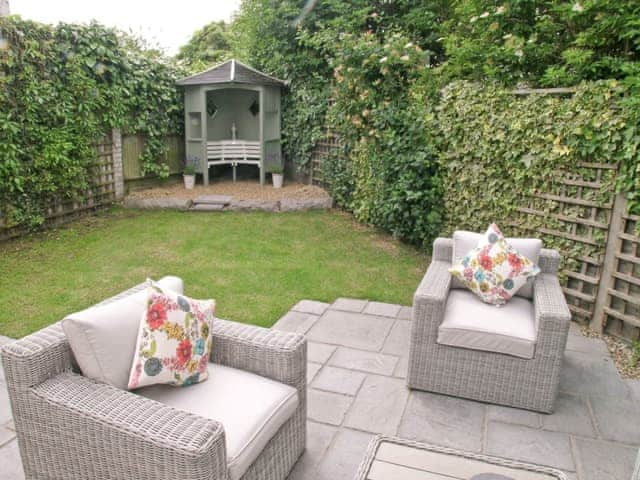 Garden | Captain&rsquo;s Cottage, Winterton-on-Sea