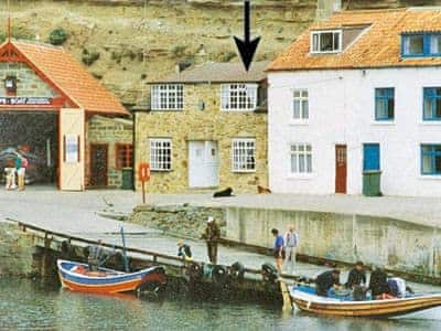 Picturesque fisherman&rsquo;s cottage | The Anchorage, Staithes, near Whitby
