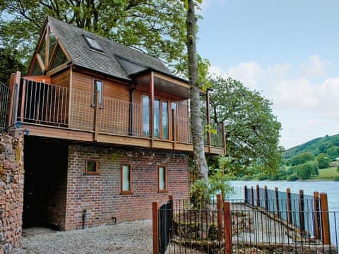 Exterior | Inglenook Boathouse, Rudyard, nr. Leek