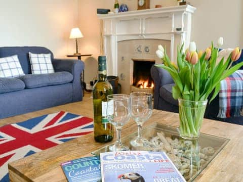 Warm and cosy living room | Ynys Groes, Rhosneigr