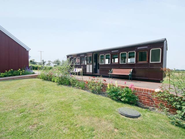 Exterior | Brockford Railway Sidings - Railway Carriage One, Brockford, nr. Stowmarket