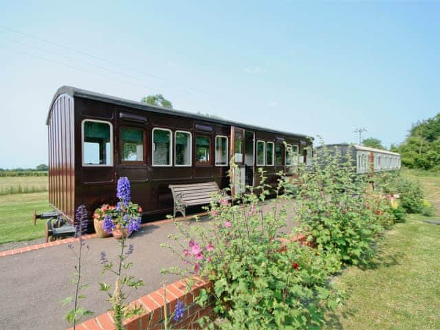 Exterior | Brockford Railway Sidings - Railway Carriage One, Brockford, nr. Stowmarket