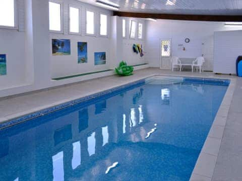 Swimming pool | Little Content Farm Cottage, Gunwalloe, nr. Helston