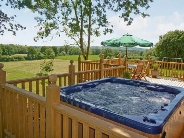 Hot tub | The Goyle, Uplowman, nr. Tiverton