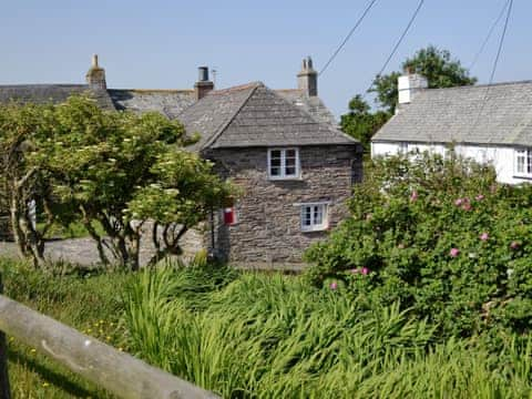 Exterior | Pillar Box Cottage, Trenale, Tintagel