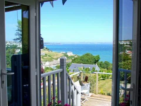 View | The Gallery, Port Mellon, nr. Mevagissey