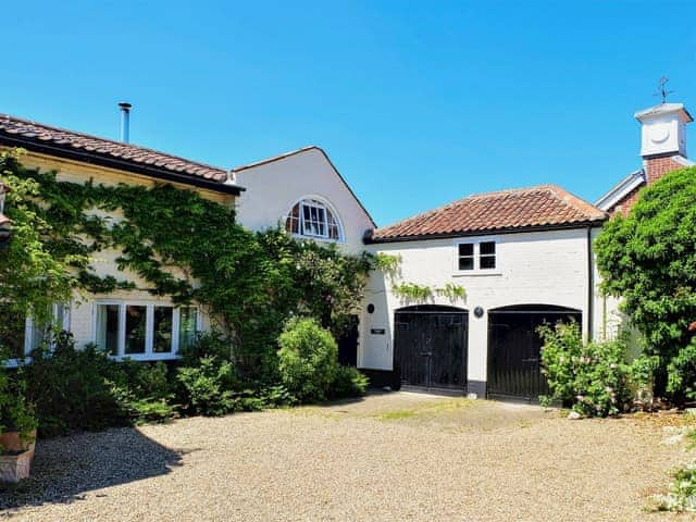 Exterior | Wissett Place Cottages - Dove Cottage, Halesworth