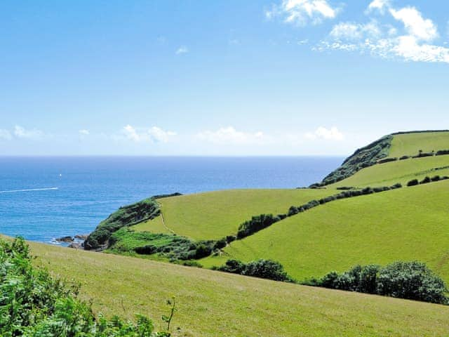 Mevagissey Coastline