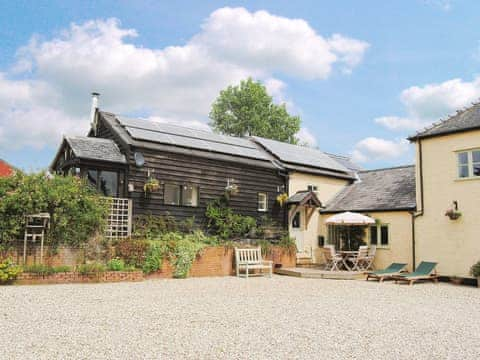 Exterior | Hirros Hall Longhouse, Llanerfyl, nr. Welshpool