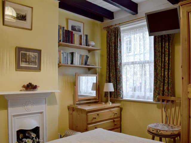 Cosy double bedroom | St Robert’s Chantry, Robin Hoods Bay, near Whitby