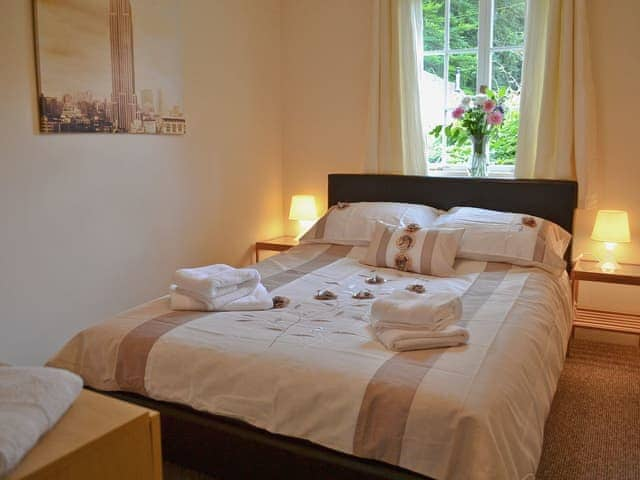 Double bedroom | Ladwood Farm - The Old Barn, Acrise, nr. Folkestone