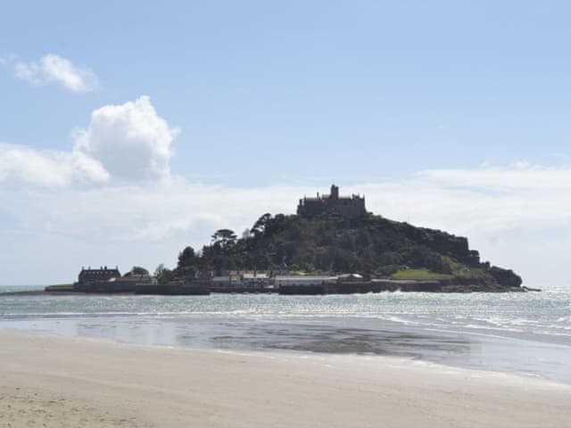 St Michaels Mount | The Little Blue House, Penzance