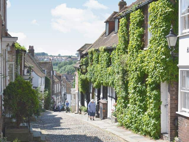 Mermaid Street Rye | East Sussex, England