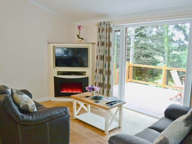 Living room | Ash Lodge, Clatworthy