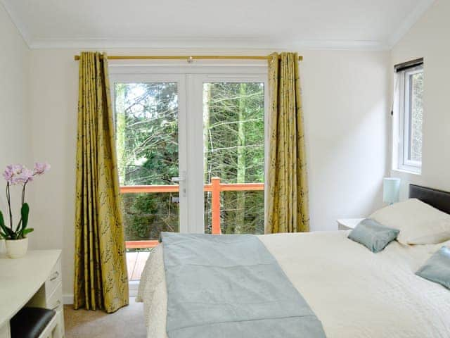 Double bedroom | Ash Lodge, Clatworthy