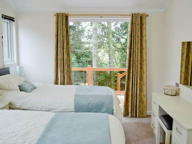 Twin bedroom | Ash Lodge, Clatworthy