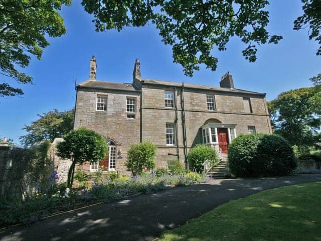 Glebe House, Bamburgh