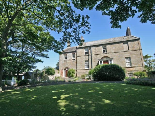 Glebe House, Bamburgh