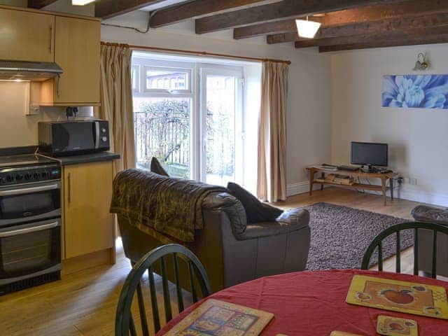 Open plan living space | Bluebell Cottage - Bluebell Farm Cottages, Belford near Bamburgh