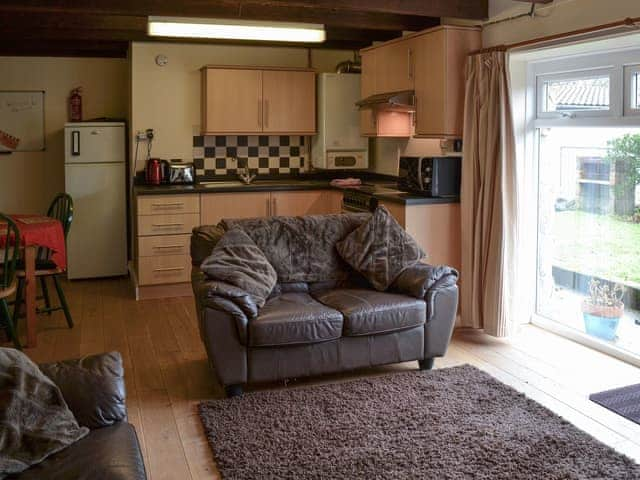 Open plan living space | Bluebell Cottage - Bluebell Farm Cottages, Belford near Bamburgh