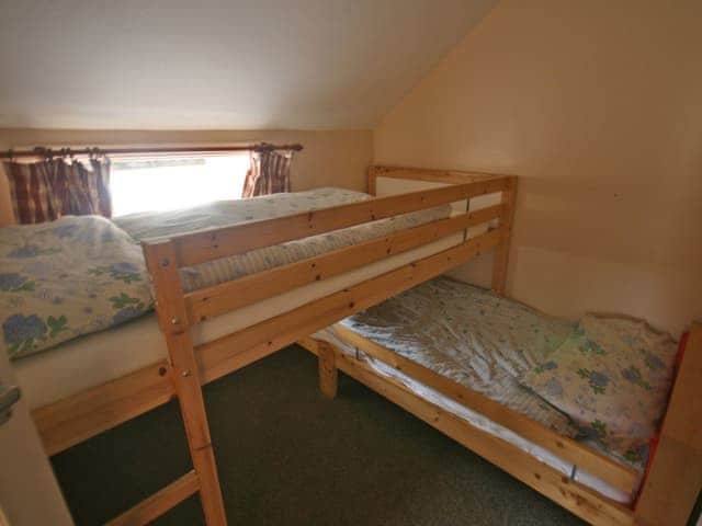 Bunk bedroom | Bluebell Cottage - Bluebell Farm Cottages, Belford near Bamburgh