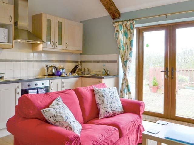 Well-appointed kitchen in open-plan design | Shepherdskirk - Wide Sky Cottages, Lowick, near Berwick-on-Tweed