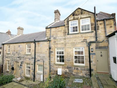 Exterior (Folly is on the right in this photograph) | Folly Cottage - Correction House Lane Cottages, Alnwick