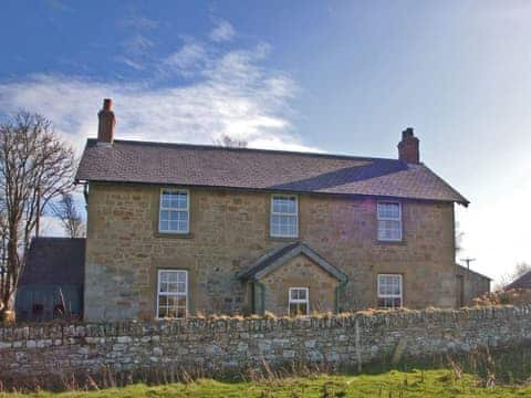 Plantation Cottage, Rock near Alnwick