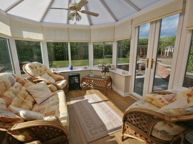 Conservatory | End Cliffe, Seahouses