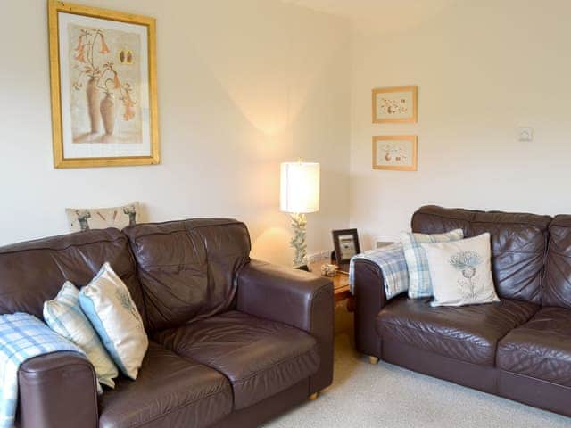 Comfy seating area in the living room | Tee View - Tee View and Sea Shore, Seahouses