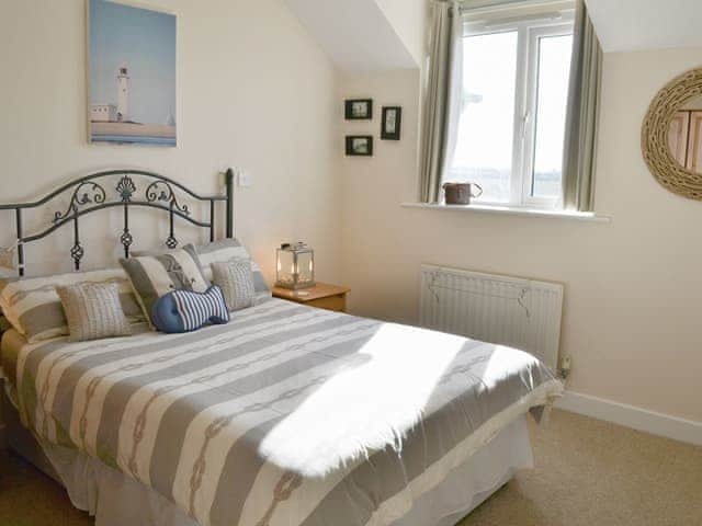 Comfortable double bedroom | Tee View - Tee View and Sea Shore, Seahouses