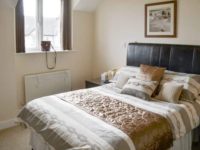 Comfortable double bedroom | Sea Shore - Tee View and Sea Shore, Seahouses