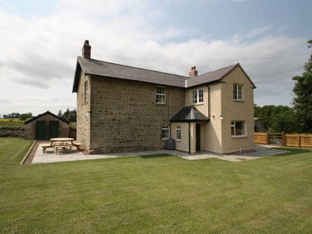 Plantation Cottage, Rock near Alnwick