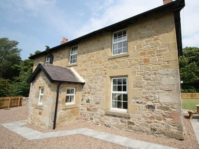 Plantation Cottage, Rock near Alnwick