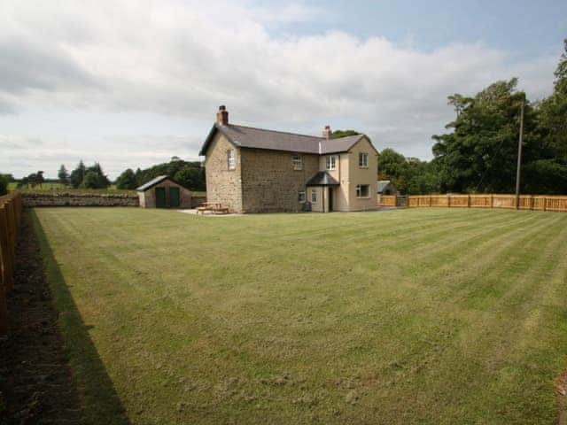 Plantation Cottage, Rock near Alnwick