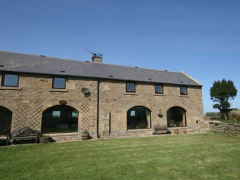 Delightful barn conversion | Sandsedge Cottage, Druridge Bay