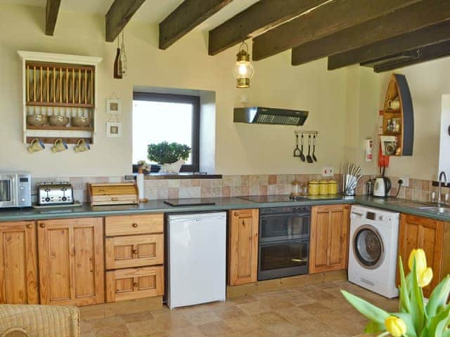 Large, well equipped kitchen | Sandsedge Cottage, Druridge Bay